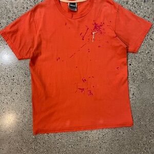 Bandulu hand customized Nike tee